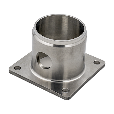 Cast Flange Bracket